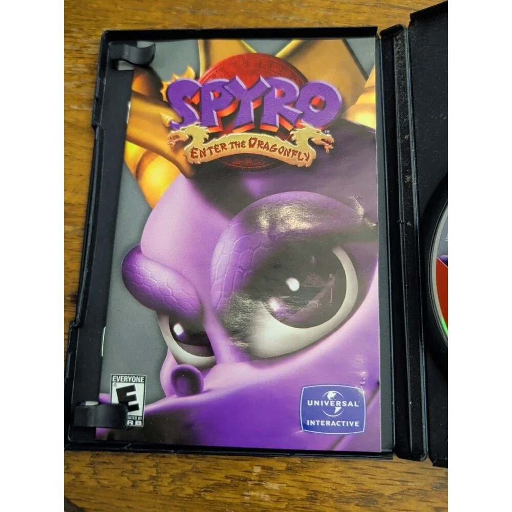 Spyro Enter the Dragonfly (Sony PlayStation 2, 2002) Greatest Hits PS2  CIB